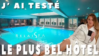 J’ AI TESTÉ LE MEILLEUR HÔTEL PRÈS DE DISNEYLAND PARIS  LE RELAIS SPA [upl. by Yaj]