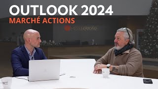 Outlook 2024  marché actions  Swissquote [upl. by Larry]