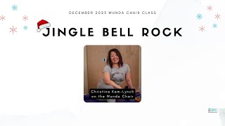 10 Min Wunda Chair workout Jingle Bell Rock with Christine KamLynch  Online Pilates Classes [upl. by Nnoryt]