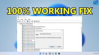 HID Compliant Touch Screen Driver is missing amp no longer available in Device [upl. by Kimble]