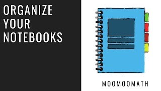 How to organize your school notebook [upl. by Neehsuan940]