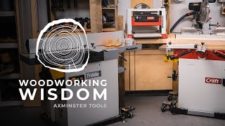 Tips for How To Use a Planer Thicknesser  Woodworking Wisdom [upl. by Stroud]