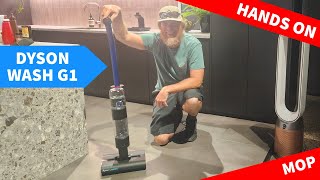 First Dyson Wash G1 Review Impressions  Best Floor Cleaner Mop [upl. by Franny306]