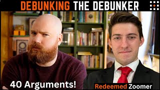 quotAllquot Atheist Arguments Answered In 9 Minutes By Redeemed Zoomer  Lets See [upl. by Hildegaard]