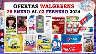 Plan de Ofertas Walgreens 👉🏻12824 al 2324 [upl. by Alig]