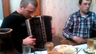 Georgians playing Circassian music [upl. by Shirk485]