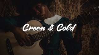 Rudimental x Skepsis  Green amp Gold Lyrics Feat Charlotte Plank Acoustic [upl. by Trawets]