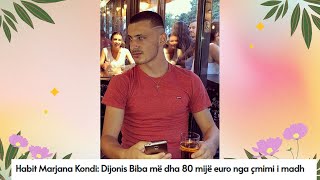 Dionis Biba i jep Marjana Kondit 80 mije euro Ja pse [upl. by Ludovico]