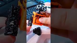 Geeetech TG21 3D pen creation of Walle robot [upl. by Donn]