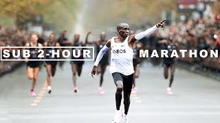 How Eliud Kipchoge Ran a Sub 2 Hour Marathon [upl. by Ahsoyem]