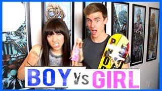 BOY VS GIRL W CONNOR FRANTA [upl. by Nahn175]