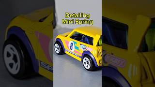 Detailing MINI COOPER SPRING EDITION [upl. by Nagad]