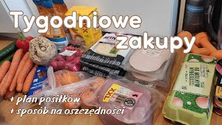 HAUL ZAKUPOWY plan posiłków i prosty sposób na OSZCZĘDZANIE [upl. by Nemracledairam]