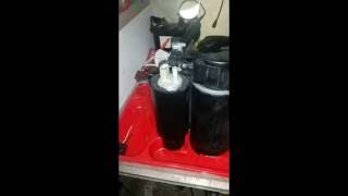 Freelander TD4 fuel pump change [upl. by Merat]