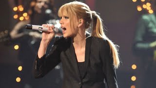 Taylor Swift  White Horse  Back To December Live on American Music Awards 4K [upl. by Courtland]