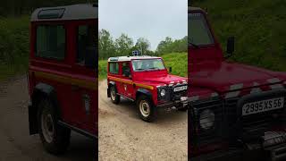 LIneos Grenadier Lanéry pompiers en test sur piste de conduite tout terrain automobile [upl. by Etram]