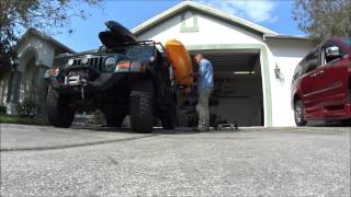 Hobie Outback Loading Onto Thule Hullavator [upl. by Aniram]