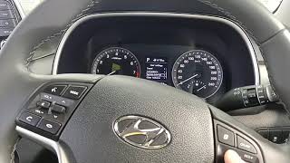 Hyundai Tucson 2020 Service interval reset and cancel [upl. by Fenwick]