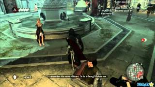 Assassins Creed Brotherhood  Courtesan Mission quotThe Morning Afterquot [upl. by Abdu]