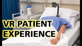 VR Patient Experience [upl. by Nosraep]