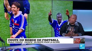 MONDIAL2018  quotLes milieux de terrain sont le point fort des Bleusquot [upl. by Yvaht]