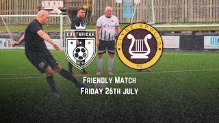 HIGHLIGHTS  Coatbridge United vs Clyde Apollo FFIT  Friday 26th July 2024 [upl. by Derril582]