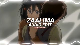 zaalima  raees edit audio [upl. by Hyps]