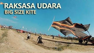 RAKSASA UDARA LAYANGLAYANG SUPER BESAR 2017 [upl. by Sirrah126]