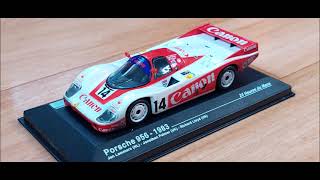 Porsche 956 IXO 143 [upl. by Audre]