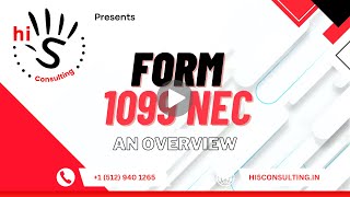 Understanding Form 1099NEC A Complete Guide for Freelancers and Small Businesses [upl. by Krigsman]