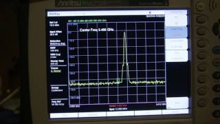 ADF4351 USB dongle miniature RF generator  testing [upl. by Ellora598]