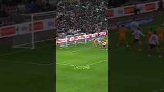 Fabio Carvalho’s first goal for hull city football fypシ soccer fabiocarvalho hullcity goal [upl. by Adnac925]