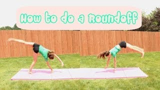 How to do a Roundoff [upl. by Nine]