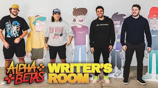 Alpha Betas Writers Room with Vanoss WILDCAT BasicallyIDoWrk Terroriser amp Sark [upl. by Lucchesi]