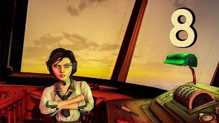 Elizabeth knocks out Booker  Bioshock Infinite  Part 8 [upl. by Ramhaj]