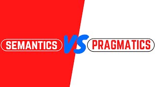 Semantics and Pragmatics  Definition of Pragmatic Semantic Definition [upl. by Nahtnamas789]