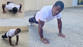 56 Year Old Man Shows You The Science Behind Perfect PushUps Secrets Revealed  Thats Good Money [upl. by Karita]