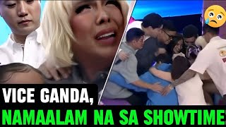 Vice Ganda NAMAALAM NA sa Its Showtime Ikinalungkot ng lahat BIGLAANG anunsyo ni Vice BAKIT KAYA [upl. by Orrin951]