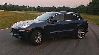 2015 Porsche Macan Review  Consumer Reports [upl. by Almeida]