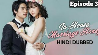 In House Marriage Honey Episode 3  Hindi Dubbed  Hindi Dubbed Japanese Drama  HD Dramas [upl. by Garlanda]