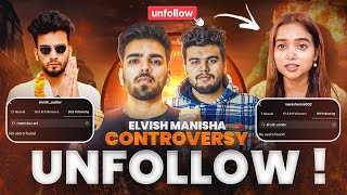 Elvish Yadav Vs Manisha Rani Controversy 😱🔥 Our Final Reply  The End 🤬 [upl. by Damour]