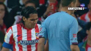 El día que FALCAO Destruyo al Real Madrid [upl. by Ymiaj377]