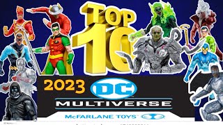 TOP 10 DC MULTIVERSE 2023 [upl. by Agrippina]