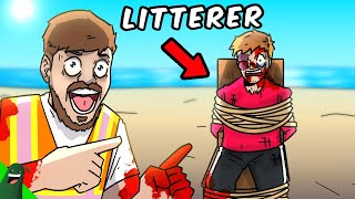 MrBeast Saves The Ocean TeamSeas [upl. by Alvis]