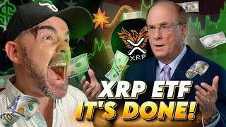 Ripple XRP ETF IS DONE Bitwise Did The UNTHINKABLE… Blackrock Is Next BREAKING CRYPTO NEWS [upl. by Enylorac]