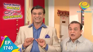 Taarak Mehta Ka Ooltah Chashmah  Episode 1740  Full Episode [upl. by Salkin]