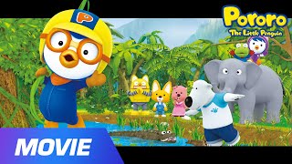 Pororo Movie  Pororo Summer Island Adventure  Kids Animation  Movie for children [upl. by Delcine]