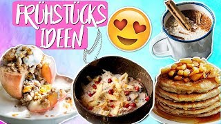 YESSS 🤤😋SO LECKER kann FRÜHSTÜCK SEIN 🥐Gesund amp schnell Pancakes Vanille Milch amp MEHR 🙈 [upl. by Acissey]