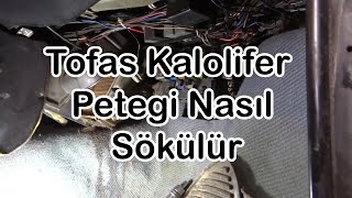 Tofaş kalorifer peteği sökümü [upl. by Neff714]