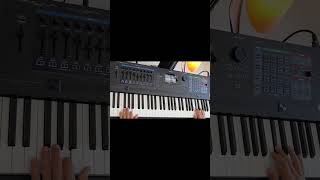 Brain Damage Synth Solo Pink Floyd Cover Kurzweil 2700 PC4 [upl. by Yltsew]